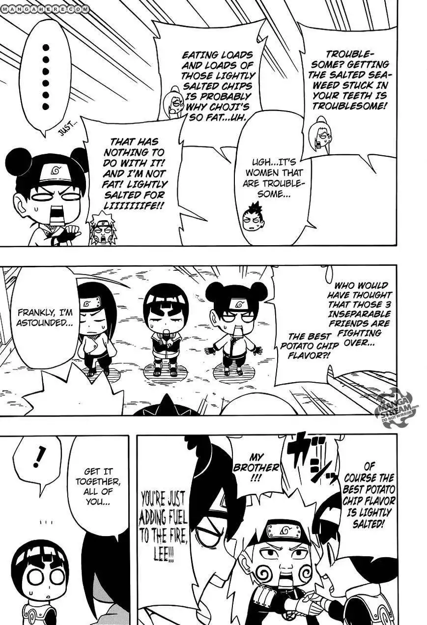 Rock Lee's Springtime of Youth Chapter 23 6